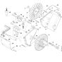 Hose Reel Assembly for Nilfisk