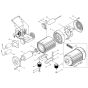 Motor Assembly for Nilfisk MH 5M