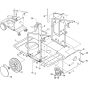 Frame Assembly for Nilfisk MH 5M