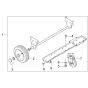 Wheel Assembly for Nilfisk