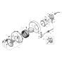 Fan Assembly for Nilfisk