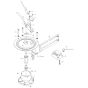 Burner for Nilfisk MH 6P