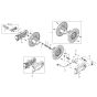 Hose Reel for Nilfisk