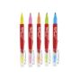 INKZALL Highlighters Assorted Colours - Pack of 5