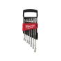 MAX BITE™ Ratcheting Metric Combination Spanner Set, 7 Piece