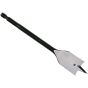 Flat Wood Drill Bit 25mm x 160mm for Milwaukee Tools