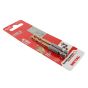 Milwaukee 4mm Red Hex HSS-G Titanium Impact Rated Drill Bits 4mm x 71.5mm - 2 Pieces