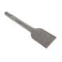 28mm Hex 400 X 80mm Flat Wide Chisel -1 Piece - OEM No. 4932459776