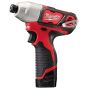 M12 BID-202C Sub Compact 1/4in Impact Driver 12 Volt 2 x 2.0Ah Li-Ion by Milwaukee - 4933443895
