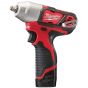 M12 BIW38-202C Compact 3/8in Impact Wrench 12 Volt 2 x 2.0Ah Li-Ion by Milwaukee - 4933443899