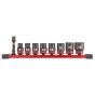 Milwaukee 3/8" Impact Sockets (Short)