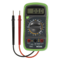 Digital Multimeter 8 Function with Thermocouple Hi-Vis Sealey Part No. MM20HV