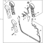 Control Handle for Stihl MM56