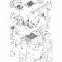 Main Assembly for Tile Saw