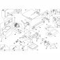 Main Assembly for Tile Saw