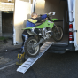 Motorcycle Ramp 200kg Capacity Sealey Part No. MR200