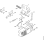 Chain Brake for Stihl 009