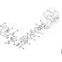 Cylinder Assembly for Stihl 009