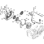 Rewind Starter for Stihl 020 020T