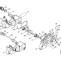 Crankcase Assembly for Stihl 026