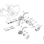 Oil Pump for Stihl 026
