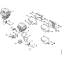 Cylinder, Muffler Assembly