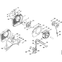 Starter Pawl & Ignition for Stihl 028
