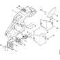Handle Frame & Air Filter