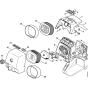 Shroud & Air Filter for Stihl 046