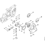 Oil Pump Assembly for Stihl 056
