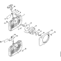 Rewind Starter for Stihl 064