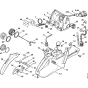 Tank Housing for Stihl 064