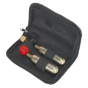 Motorcycle CO2 Emergency Tyre Inflator Kit Sealey Part No. MS087