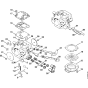 Carburetor HT-12 for Stihl 088