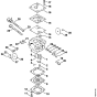 Carburetor for Stihl 08S