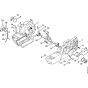 Crankcase Assembly for Stihl 08S