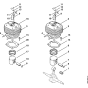 Cylinder Assembly for Stihl 090