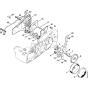 Gear Head Assembly for Stihl 090
