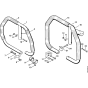 Handle Assembly for Stihl 090