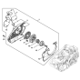 Rewind Starter for Stihl MS 151