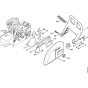 Chain Brake Assembly for Stihl