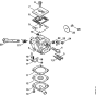 Carburetor Assembly for Stihl