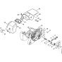 Chain Tensioner & Carburetor Cover