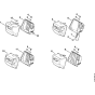 Muffler Assembly for Stihl MS380