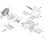 Clutch Assembly for Stihl MS380