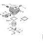 Cylinder Assembly for MS381