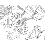 Chain Brake & Sprocket Cover