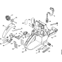 Tank Housing for Stihl MS460