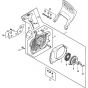 Rewind Starter for Stihl Chainsaws
