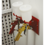 Magnetic Spray Gun Holder - 2 Gun Sealey Part No. MSH02